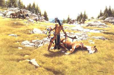 Surrounded by Frank Mccarthy Pricing Limited Edition Print image