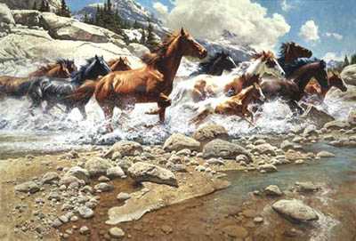 Wild Ones by Frank Mccarthy Pricing Limited Edition Print image