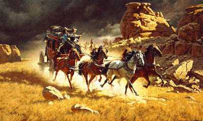 Chase by Frank Mccarthy Pricing Limited Edition Print image