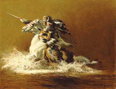 Medicine Man by Frank Mccarthy Pricing Limited Edition Print image