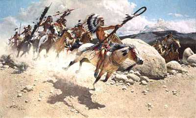 Hokahey Sioux War by Frank Mccarthy Pricing Limited Edition Print image