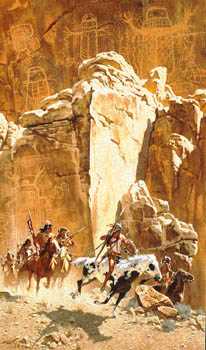 Beneath Cliff Spir by Frank Mccarthy Pricing Limited Edition Print image