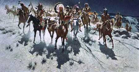 Break Moonlite Sil by Frank Mccarthy Pricing Limited Edition Print image