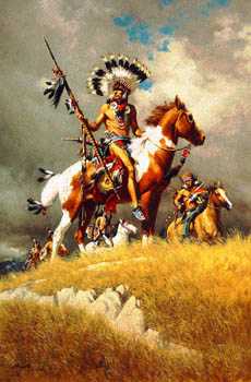 When Land Was Their by Frank Mccarthy Pricing Limited Edition Print image