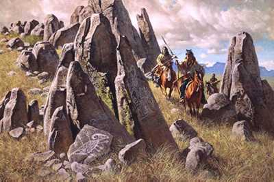 Where Ancient One by Frank Mccarthy Pricing Limited Edition Print image