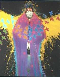 Shamans Whistle by J Nelson Pricing Limited Edition Print image