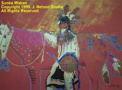 Sunka Wankan by J Nelson Pricing Limited Edition Print image