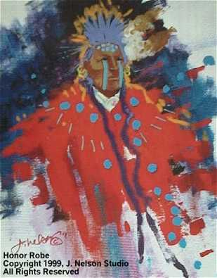 Honor Robe by J Nelson Pricing Limited Edition Print image