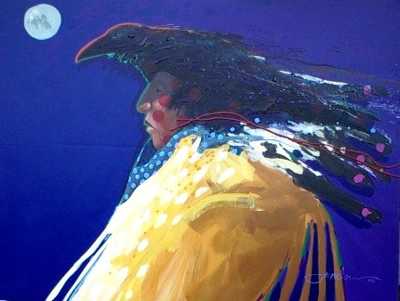 Raven Spirit by J Nelson Pricing Limited Edition Print image