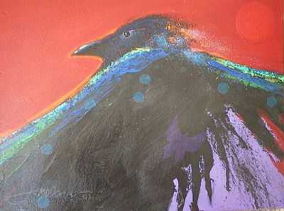 Ravens Day by J Nelson Pricing Limited Edition Print image