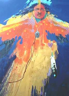 Sun Speaks Skyfather by J Nelson Pricing Limited Edition Print image