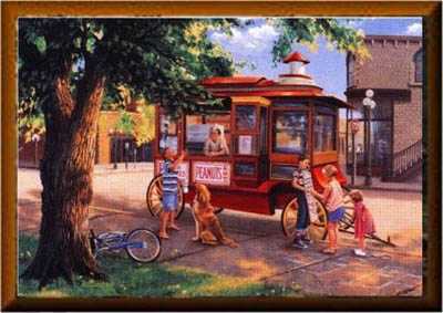 Little Popcorn Stand by David Rottinghaus Pricing Limited Edition Print image