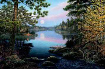 Northern Twilight by James A Meger Pricing Limited Edition Print image