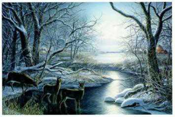 Silent Night by James A Meger Pricing Limited Edition Print image