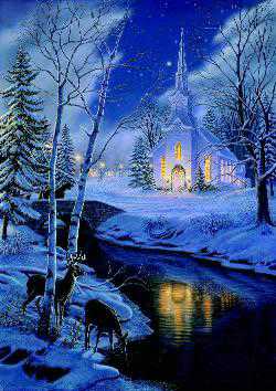 Holy Night by James A Meger Pricing Limited Edition Print image