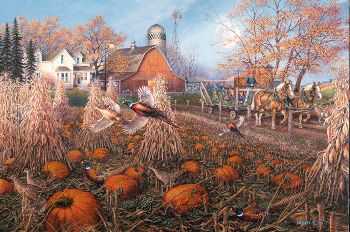 Pumpkin Patch by James A Meger Pricing Limited Edition Print image