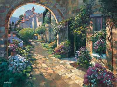Beynd Gard Wall by Howard Behrens Pricing Limited Edition Print image