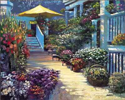Nantucket Flower by Howard Behrens Pricing Limited Edition Print image