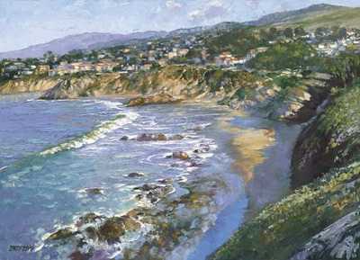 Calif Shores Angc by Howard Behrens Pricing Limited Edition Print image