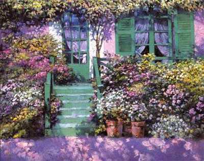 Chalet Monet Angc by Howard Behrens Pricing Limited Edition Print image