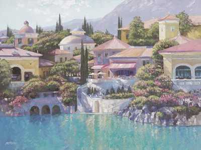Lago Bellagio Angc by Howard Behrens Pricing Limited Edition Print image