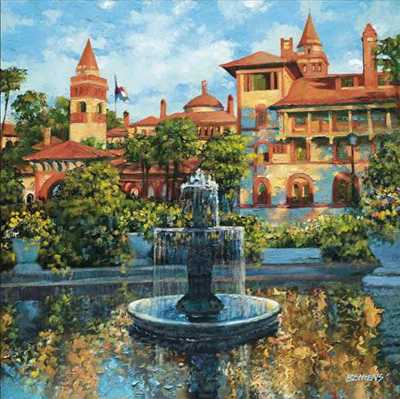 Reflect St August Angc by Howard Behrens Pricing Limited Edition Print image