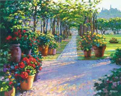 Siena Arbor by Howard Behrens Pricing Limited Edition Print image