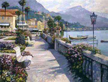Via Varenna by Howard Behrens Pricing Limited Edition Print image