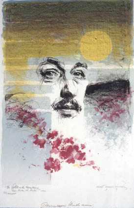 Tennessee Williams by Everett Raymond Kinstler Pricing Limited Edition Print image