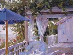 Diannes Porch by Everett Raymond Kinstler Pricing Limited Edition Print image