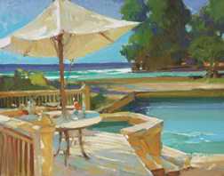 Summer Noon by Everett Raymond Kinstler Pricing Limited Edition Print image