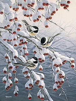 Winter Gather by Rosemary Millette Pricing Limited Edition Print image