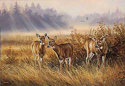 Meadow Mist Whttl by Rosemary Millette Pricing Limited Edition Print image