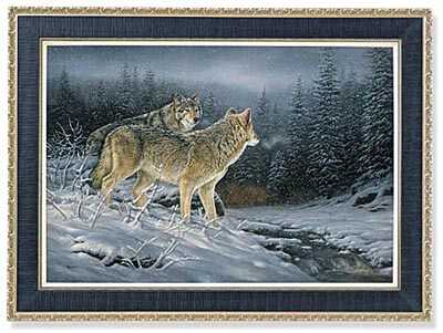 Twilight Hunters by Rosemary Millette Pricing Limited Edition Print image