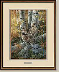 Late Season 3Pcs by Rosemary Millette Pricing Limited Edition Print image