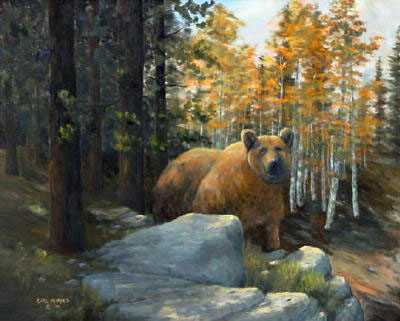 Big Ol Bear by Carl D Rhodes Pricing Limited Edition Print image
