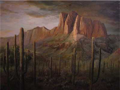 Superstitions Dreams by Carl D Rhodes Pricing Limited Edition Print image