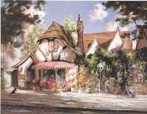Tuck Box Tearoom by Marty Bell Pricing Limited Edition Print image