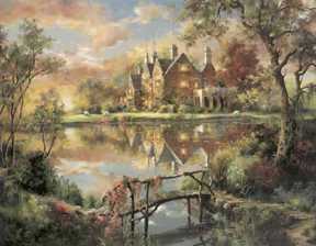 Mill Hay Manor by Marty Bell Pricing Limited Edition Print image