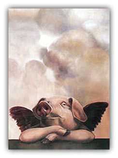 Sistine Sow by Lorena Pugh Pricing Limited Edition Print image