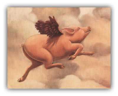 When Pigs Fly by Lorena Pugh Pricing Limited Edition Print image