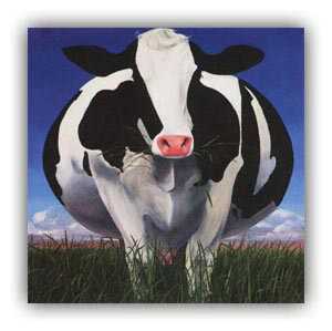 Round Cow by Lorena Pugh Pricing Limited Edition Print image