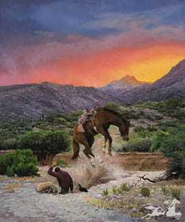 Renaming Horse by Bill Owen Pricing Limited Edition Print image