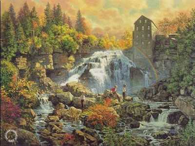 At The Mill by David Craig Pricing Limited Edition Print image