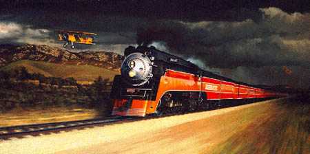 Chasing Daylight by William S Phillips Pricing Limited Edition Print image