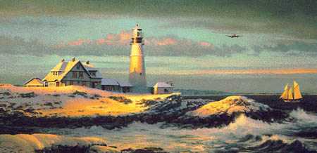 Lightkeepers Gift by William S Phillips Pricing Limited Edition Print image