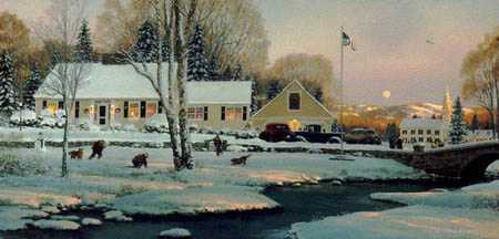 December 45 by William S Phillips Pricing Limited Edition Print image