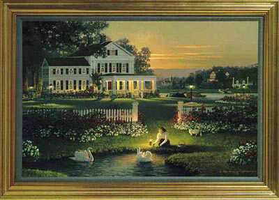 Evening Song by William S Phillips Pricing Limited Edition Print image