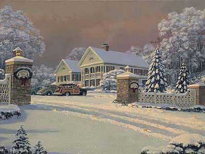 Winter Visit Kr by William S Phillips Pricing Limited Edition Print image
