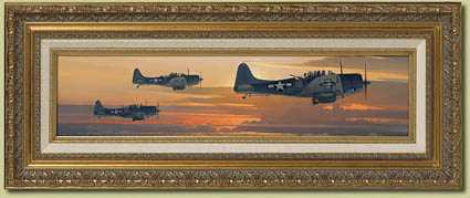 Dauntless Risng by William S Phillips Pricing Limited Edition Print image